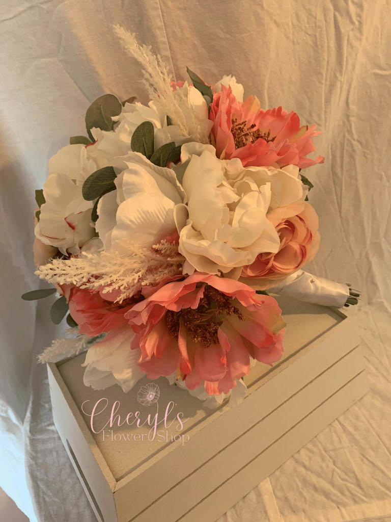 Romantic Pink Garden Bouquet