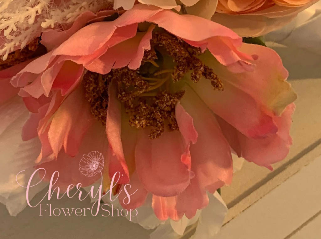 Romantic Pink Garden Bouquet