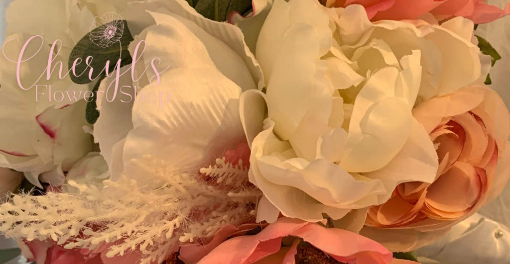 Romantic Pink Garden Bouquet