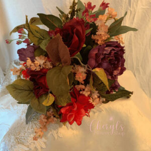 Colorful Autumn Bouquet