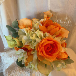 Vibrant Citrus Spring Bouquet
