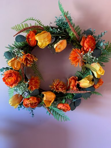 Silk Flower Decor