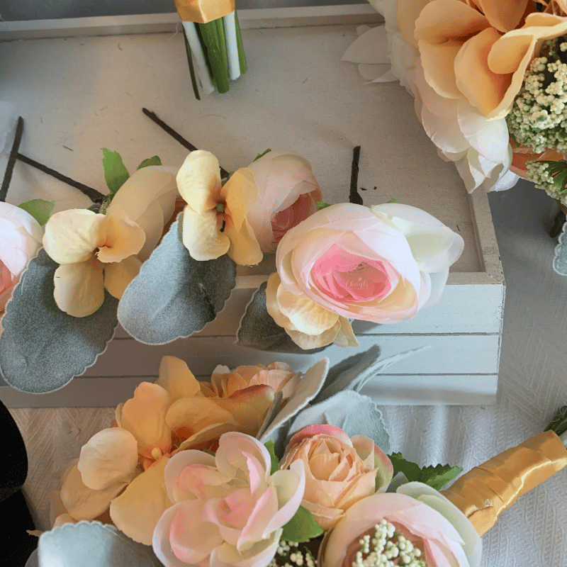Pink Apricot Wedding Collection