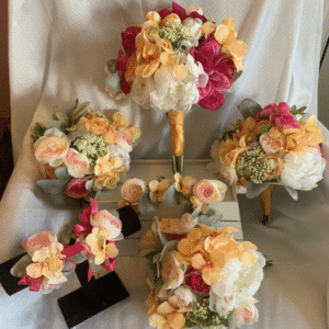 Pink Apricot Wedding Collection