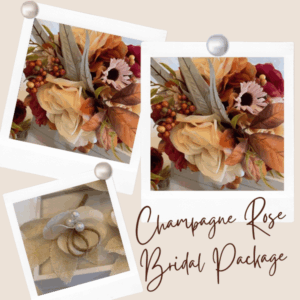 Champagne Rose Bridal Package