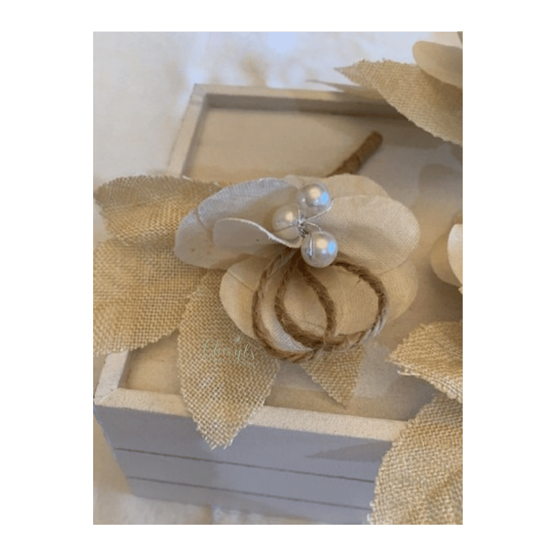Champagne Rose Bridal Package boutonnieres