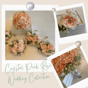 Crystal Pink Rose Wedding Collection