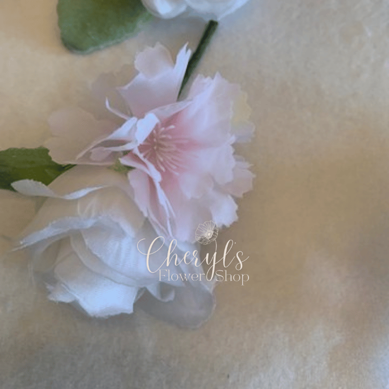 Pink Orchid Wedding Collection Corsages