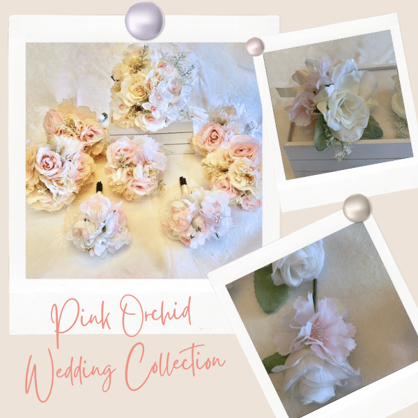 Pink Orchid Wedding Collection