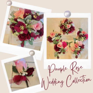 Purple Rose Wedding Collection