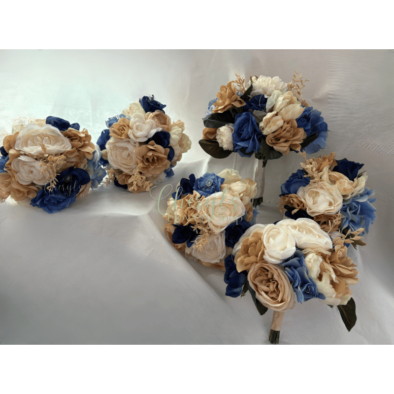 Blue Champagne Wedding Collection - Image 2