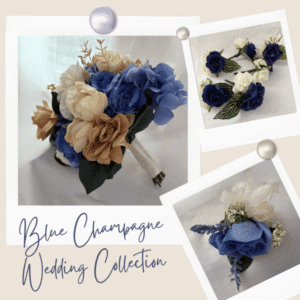 Blue Champagne Wedding Collection