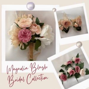 Magnolia Blush Bridal Collection