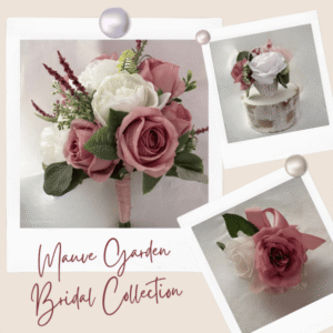 Mauve Garden Bridal Collection
