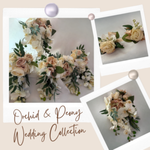 Orchid & Peony Wedding Collection