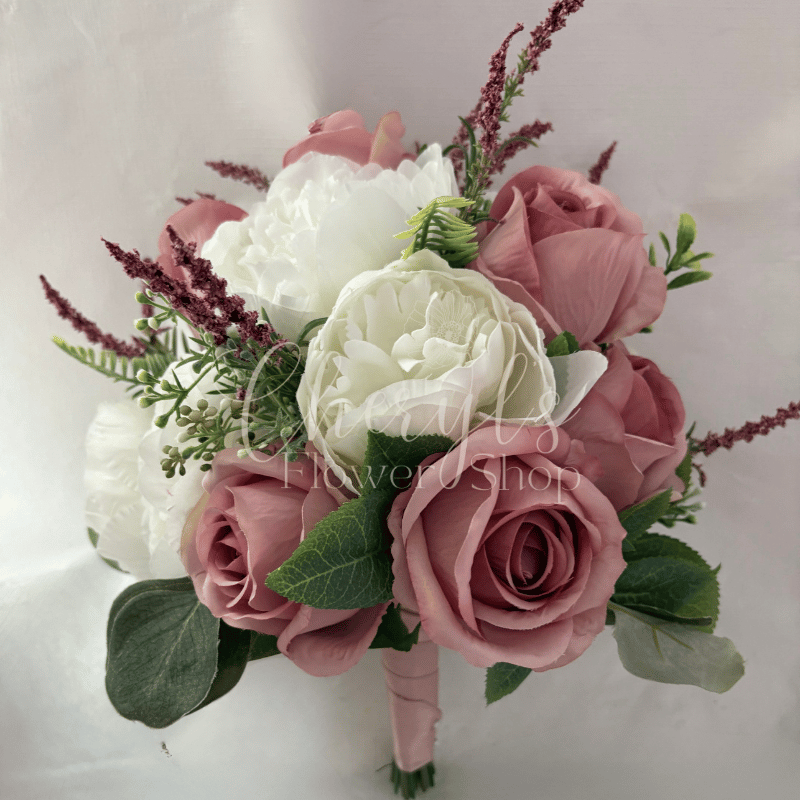 Mauve Garden Bridal Collection - Image 10