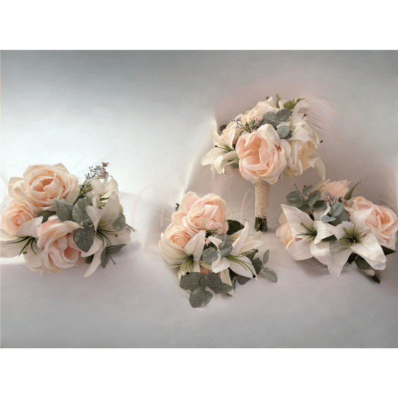 Pearl Lily Wedding Collection - Image 8
