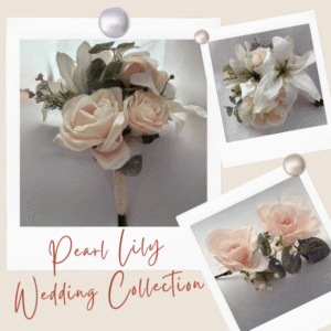 Pearl Lily Wedding Collection